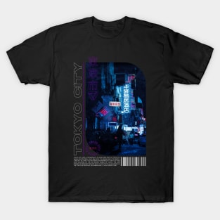 Tokyo City Streetwear T-Shirt